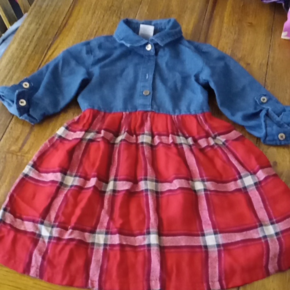 Girls rule dress